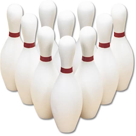 Gamecraft Lightweight Bowling Pins, 10PK PPS524XX
